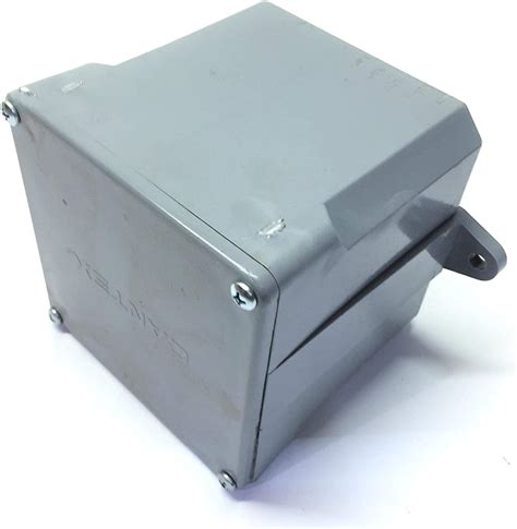 cantex 4x4x4 junction box|nema 4x pvc junction box.